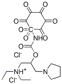 CAS#: 105404-42-0， Diethyl-[2-[(3-Heptoxyphenyl)Carbamoyloxy]-3-Pyrrolidin-1-Ium-1-Ylpropyl]Azanium Dichloride