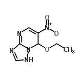 CAS#: 105412-04-2， 7-Ethoxy-6-Nitro-1,7-Dihydro[1,2,4]Triazolo[1,5-a]Pyrimidine