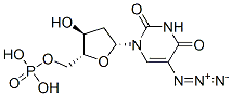 CAS#: 105426-34-4， [(2R,3S,5R)-5-(5-Azido-2,4-Dioxopyrimidin-1-Yl)-3-Hydroxyoxolan-2-Yl]Methyl Dihydrogen Phosphate