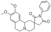 CAS#: 105440-26-4， 9,10-Dimethoxy-1'-Phenylspiro[1,3,4,6,7,11b-Hexahydropyrido[2,1-a]Isoquinoline-2,3'-Pyrrolidine]-2',5'-Dione