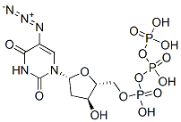 CAS#: 105449-09-0， [(2R,3S,5S)-5-(5-Azido-2,4-Dioxopyrimidin-1-Yl)-3-Hydroxyoxolan-2-Yl]Methyl (Hydroxy-Phosphonooxyphosphoryl) Hydrogen Phosphate