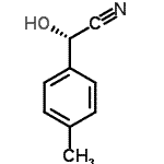 CAS#: 105452-15-1， (2S)-Hydroxy(4-Methylphenyl)Acetonitrile