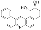 CAS 登录号：105467-75-2， (+-)-反式-1,2-二羟基-1,2-二氢二苯并(a,j)吖啶