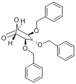CAS#: 10548-46-6， 1,6-Anhydro-2,3,4-Tris-O-(Phenylmethyl)-beta-D-Glucopyranose