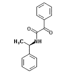 CAS#: 10549-15-2， 2-Oxo-2-Phenyl-N-[(1R)-1-Phenylethyl]Acetamide