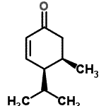 CAS#: 105497-89-0， (4R,5R)-4-Isopropyl-5-Methyl-2-Cyclohexen-1-One