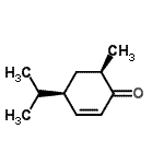 CAS#: 105497-91-4， (4R,6R)-4-Isopropyl-6-Methyl-2-Cyclohexen-1-One