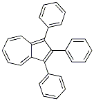 CAS#: 1055-26-1， 1,2,3-Tri(Phenyl)Azulene