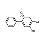 CAS#: 10551-37-8， 4-Chloro-2,5-Biphenyldiol