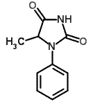 CAS#: 105510-41-6， 5-Methyl-1-Phenyl-2,4-Imidazolidinedione