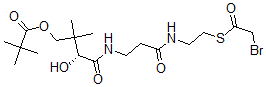 CAS#: 105514-56-5， Bromoacetyl-S-Pantetheine 11-Pivalate