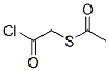 CAS#: 10553-78-3， S-(2-Chloro-2-Oxoethyl) Ethanethioate