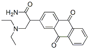 CAS#: 105532-68-1， 3-Diethylamino-2-(9,10-Dioxoanthracen-2-Yl)Propanamide