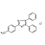 CAS#: 10557-48-9， 5-(4-Methylphenyl)-2,3-Diphenyl-2H-Tetrazol-3-Ium Chloride