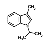 CAS#: 10560-08-4， 1-Isopropyl-3-Methyl-1H-Indole
