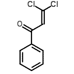 CAS#: 10562-42-2， 3,3-Dichloro-1-Phenyl-2-Propen-1-One