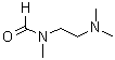 structure of CAS# 105669-53-2, N-[2-(Dimethylamino)Ethyl]-N-Methyl-Formamide;N-Formyl-N,N',N'-Trimethylethylenediamine;N-(2-DIMETHYLAMINOETHYL)-N-METHYLFORMAM&