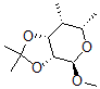 CAS#: 105678-15-7， (3aR,4R,6S,7R,7aR)-4-Methoxy-2,2,6,7-Tetramethyl-4,6,7,7-Tetrahydro-3aH-[1,3]Dioxolo[4,5-c]Pyran
