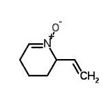 CAS#: 105679-00-3， 2-Vinyl-2,3,4,5-Tetrahydropyridine 1-Oxide