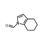 CAS#: 105679-16-1， 4,5,6,7-Tetrahydro-1H-Indole-1-Carbaldehyde