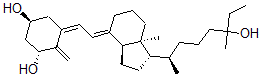 CAS#: 105687-81-8， (1S,3R,5Z)-5-[(2E)-2-[(1S,3aS,7aR)-1-[(2R)-6-Hydroxy-6-Methyloctan-2-Yl]-7alpha-Methyl-2,3,3a,5,6,7-Hexahydro-1H-Inden-4-Ylidene]Ethylidene]-4-Methylidenecyclohexane-1,3-Diol