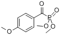 CAS#: 10570-48-6， Dimethyl(4-Methoxyphenyloxomethyl)Phosphonate