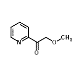 CAS#: 105729-06-4， 2-Methoxy-1-(2-Pyridinyl)Ethanone