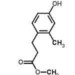 CAS#: 105731-18-8， Methyl 3-(4-Hydroxy-2-Methylphenyl)Propanoate