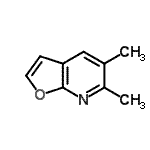 CAS#: 105783-88-8， 5,6-Dimethylfuro[2,3-b]Pyridine