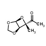 CAS#: 105786-16-1， (1alpha,5alpha,7alpha)-1-(7-Methyl-2,4,6-Trioxabicyclo[3.2.0]Hept-7-Yl)-Ethanone