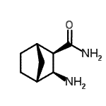 CAS#: 105786-39-8， (1S,2R,3S,4R)-3-Aminobicyclo[2.2.1]Heptane-2-Carboxamide