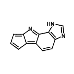 CAS#: 105790-42-9， 1H-Cyclopenta[b]Imidazo[4,5-g]Indole