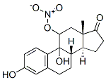 CAS#: 105801-89-6， [(8S,11S,13S,14S)-3,9-Dihydroxy-13-Methyl-17-Oxo-6,7,8,11,12,14,15,16-Octahydrocyclopenta[a]Phenanthren-11-Yl] Nitrate