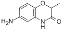 structure of CAS# 105807-80-5, (2R)-6-Amino-2-Methyl-4H-1,4-Benzoxazin-3-One;Zinc03888909