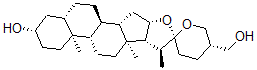 CAS#: 105815-87-0， Spirostane-3,27-Diol