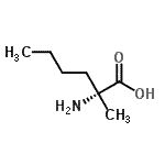 CAS#: 105815-95-0， 2-Methyl-D-Norleucine