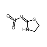 CAS#: 105827-90-5， N-Nitro-4,5-Dihydro-1,3-Thiazol-2-Amine