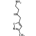 CAS#: 105829-37-6， N-[(3-Methyl-1,2-Oxazol-5-Yl)Methyl]-1,2-Ethanediamine