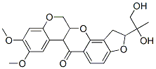 CAS#: 10585-57-6， 1,2,12,12alpha-Tetrahydro-2-(1,2-Dihydroxy-1-Methylethyl)-8,9-Dimethoxy[1]Benzopyrano[3,4-b]Furo[2,3-H][1]Benzopyran-6(6aH)-One