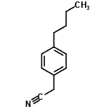 CAS 登录号：105872-07-9， (4-丁基苯基)乙腈