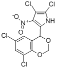 CAS#: 105888-54-8， 2,3-Dichloro-5-[(4S)-6,8-Dichloro-4H-1,3-Benzodioxin-4-Yl]-4-Nitro-1H-Pyrrole