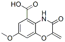 CAS#: 105897-30-1， 7-Methoxy-2-Methylidene-3-Oxo-4H-1,4-Benzoxazine-5-Carboxylic Acid