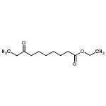 structure of CAS# 105906-29-4, Ethyl 8-Oxodecanoate;Ethyl 8-oxodecanoate;MFCD01320340