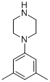 结构式 CAS# 105907-65-1, 1-(3,5-二甲基苯基)-哌嗪