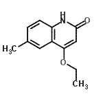 CAS#: 105908-27-8， 4-Ethoxy-6-Methyl-2(1H)-Quinolinone