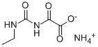 CAS#: 105918-81-8， Azanium 2-(Ethylcarbamoylamino)-2-Oxoacetate