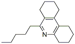 CAS#: 10594-03-3， 6-Pentyl-1,2,3,4,7,8,9,10-Octahydrophenanthridine