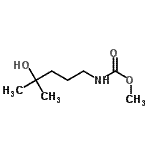 CAS#: 105941-78-4， Methyl (4-Hydroxy-4-Methylpentyl)Carbamate