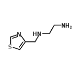 CAS#: 105954-28-7， N-(1,3-Thiazol-4-Ylmethyl)-1,2-Ethanediamine
