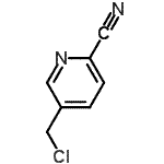 CAS#: 105954-37-8， 5-(Chloromethyl)-2-Pyridinecarbonitrile